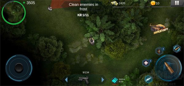 黑色前哨(Elite Swat)