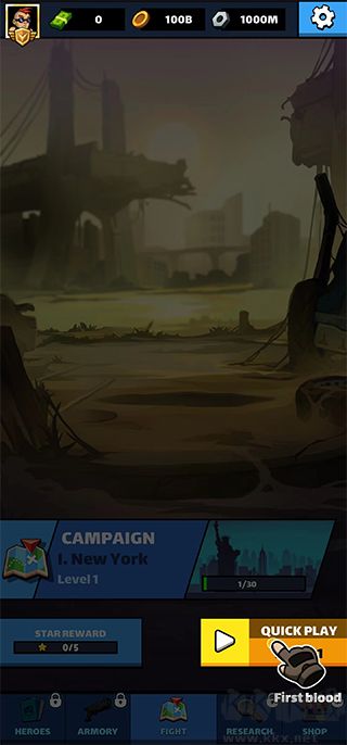 僵尸空闲防御最新版