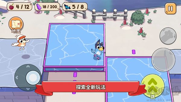 布鲁伊寻找金笔的冒险