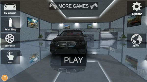 欧洲豪车模拟器