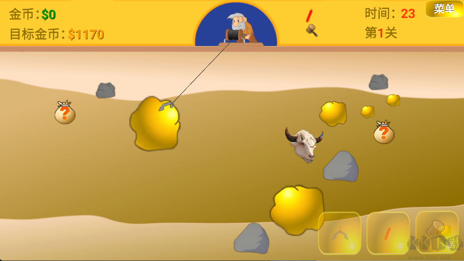 黄金矿工指导版