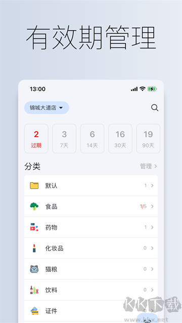 到期清单