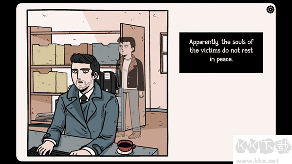 幽灵案件(Ghost Case)