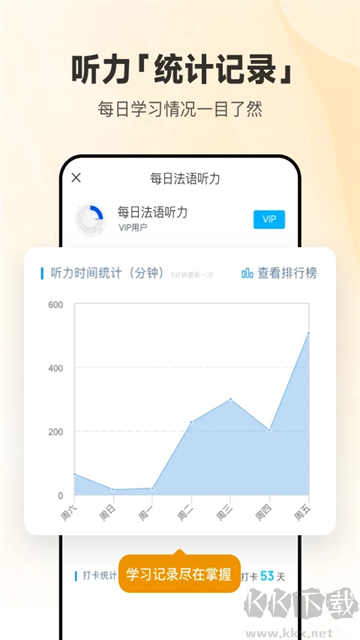 每日法语听力app