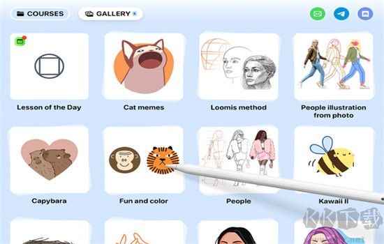 artworkout画画软件