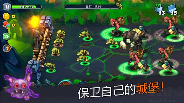 魔法围攻守护者(Magic Siege - Defender)