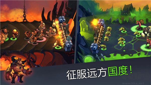 魔法围攻守护者(Magic Siege - Defender)