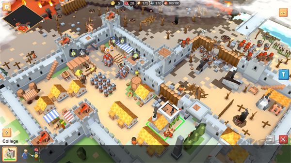 围攻中世纪战略RTS