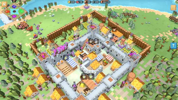 围攻中世纪战略RTS