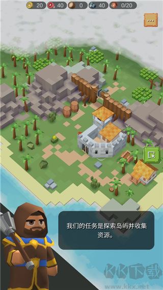 围攻中世纪战略RTS