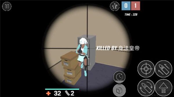 英雄射击(Rush Legends)