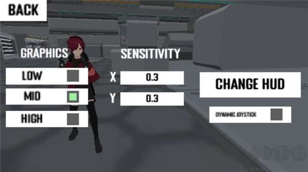 英雄射击(Rush Legends)