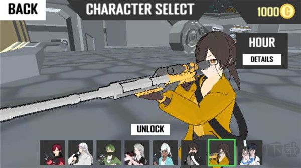 英雄射击(Rush Legends)