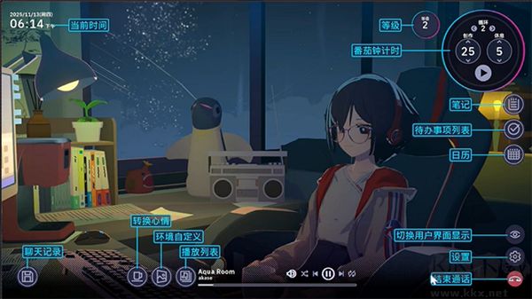 放松时光与你共享LoFi故事