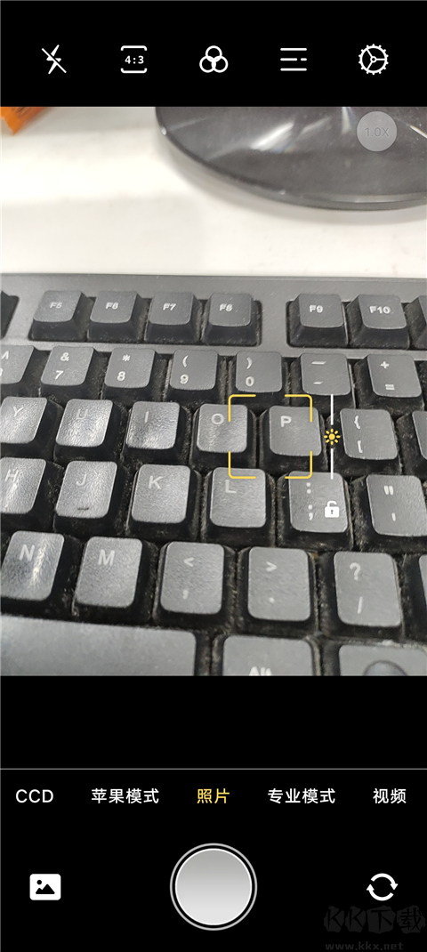 Proframe原质专业相机App