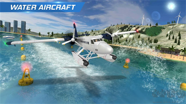 真实飞行模拟器