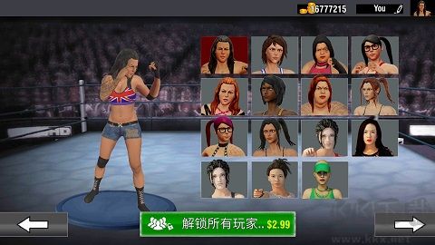 坏女孩摔跤模拟器(Bad Girls Wrestling Game)