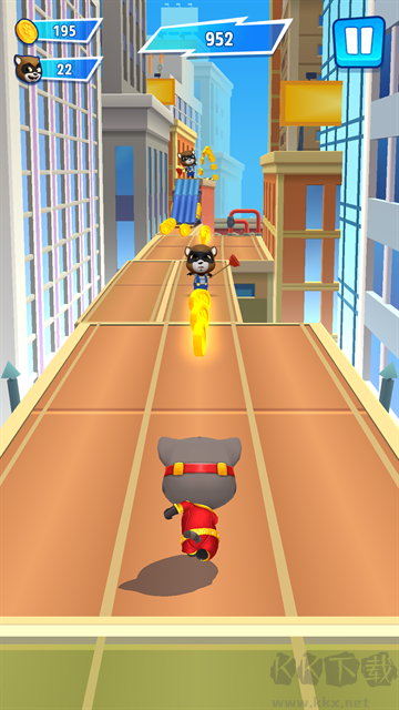 汤姆猫英雄跑酷