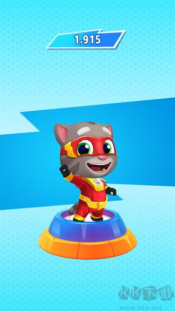 汤姆猫英雄跑酷