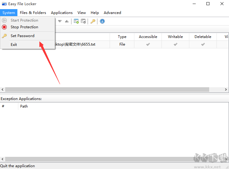 Easy File Locker(文件保护工具)