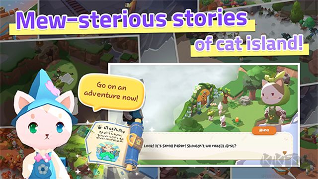 猫岛探险记