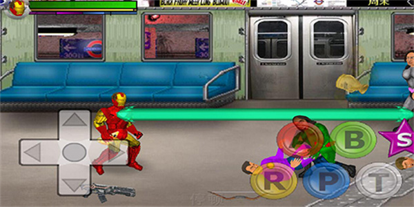 超级城市英雄卡