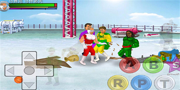 超级城市英雄卡