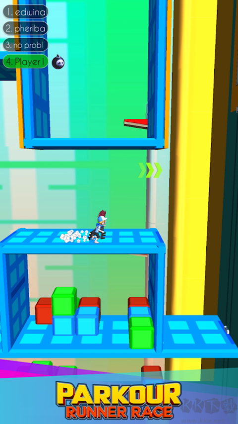 趣味跑酷竞赛3D(Fun Run 3D)