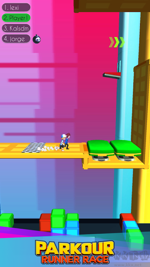 趣味跑酷竞赛3D(Fun Run 3D)