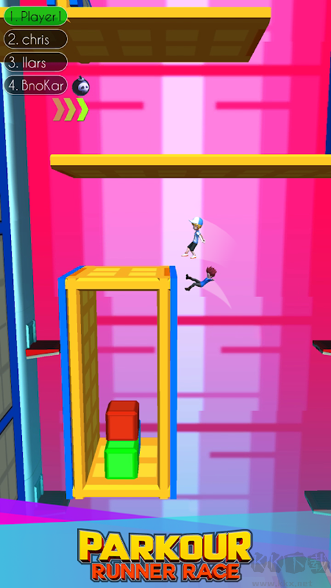 趣味跑酷竞赛3D(Fun Run 3D)