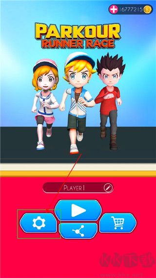 趣味跑酷竞赛3D(Fun Run 3D)