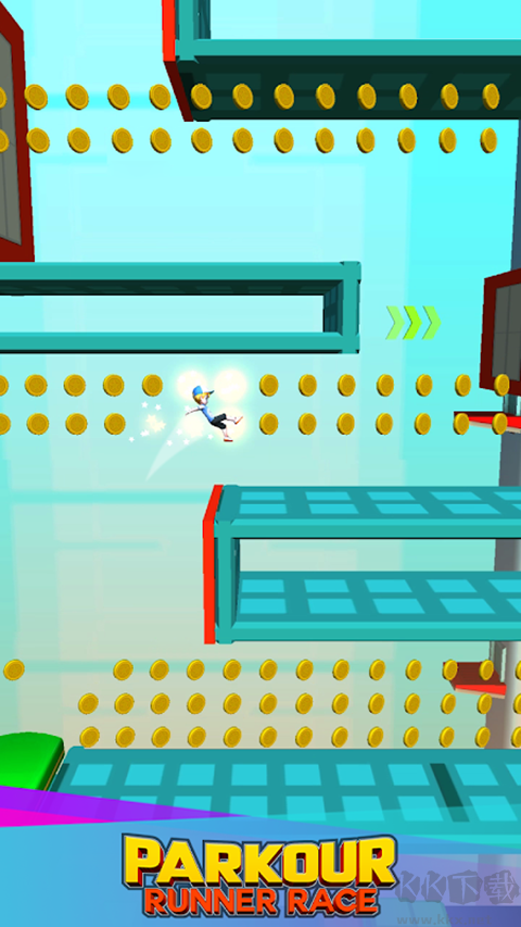 趣味跑酷竞赛3D(Fun Run 3D)