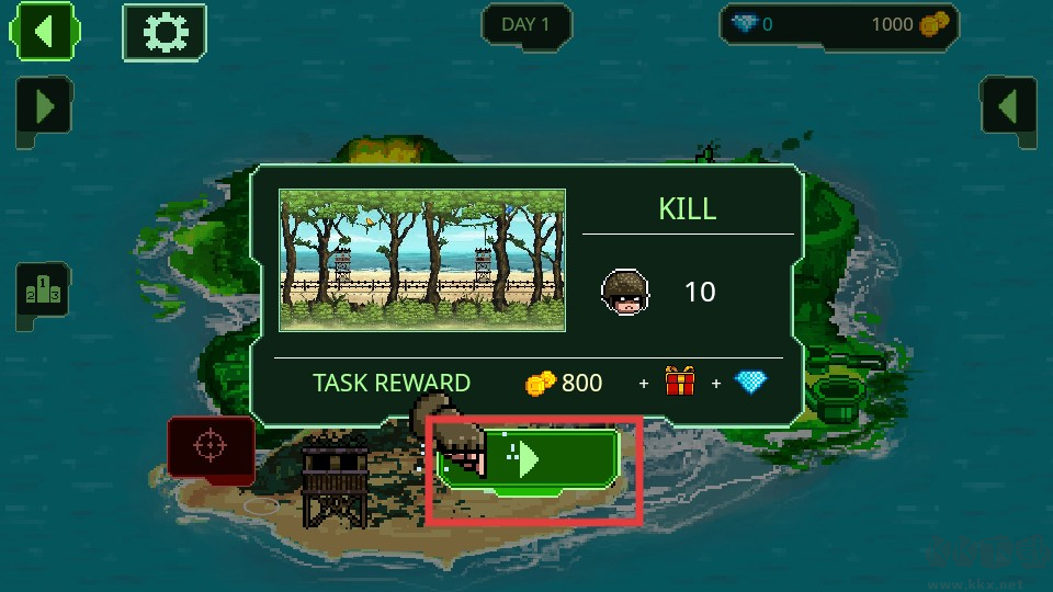 怒火枪械(Metal Guns Fury beat em up)