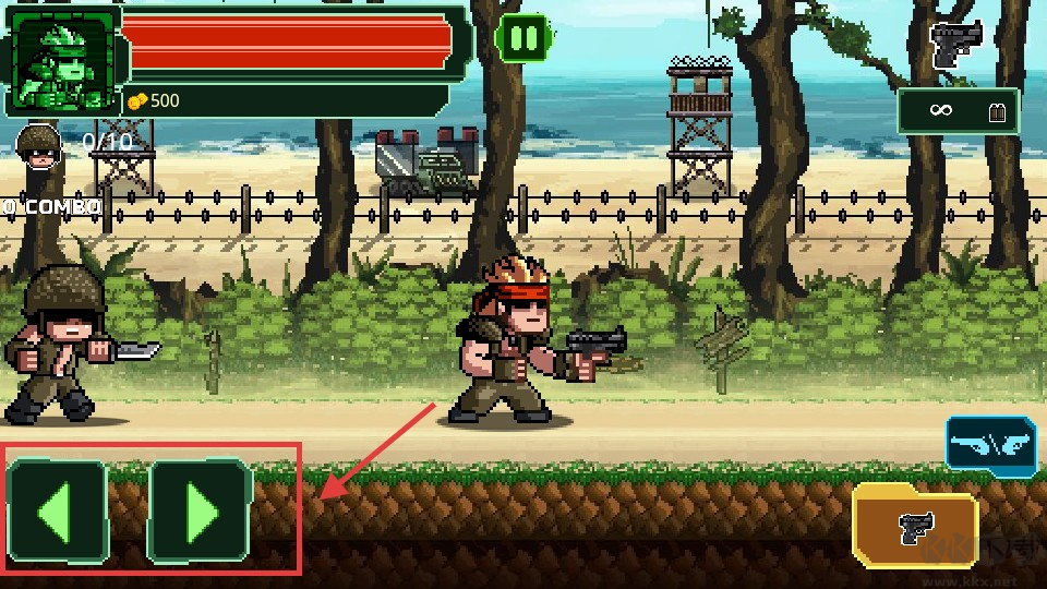 怒火枪械(Metal Guns Fury beat em up)