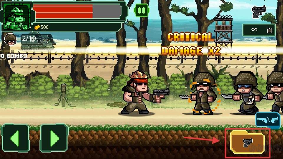 怒火枪械(Metal Guns Fury beat em up)