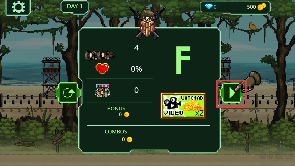 怒火枪械(Metal Guns Fury beat em up)