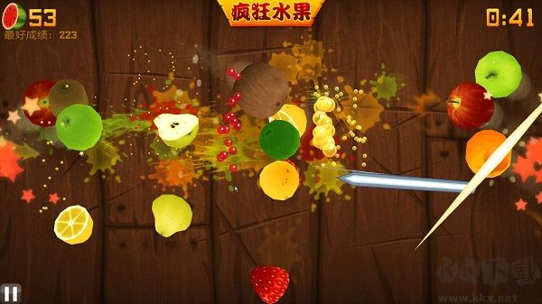 水果忍者游戏(fruit ninja) v1.0.1正式版