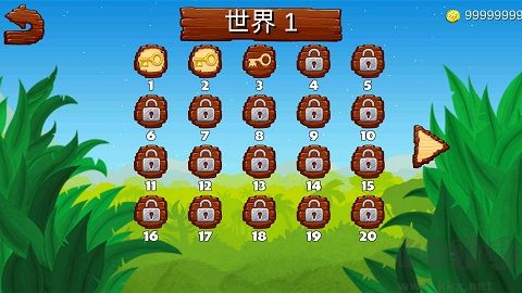 爆破泡泡历险