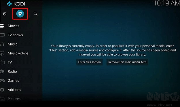 Kodi(视频播放器)
