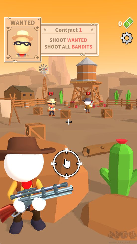 西部狙击手狂野西部(Western Sniper)