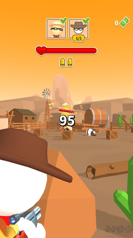 西部狙击手狂野西部(Western Sniper)