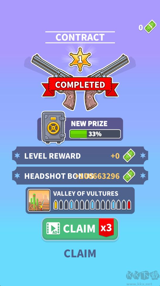 西部狙击手狂野西部(Western Sniper)