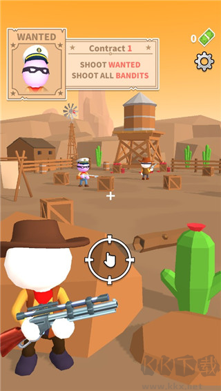 西部狙击手狂野西部(Western Sniper)