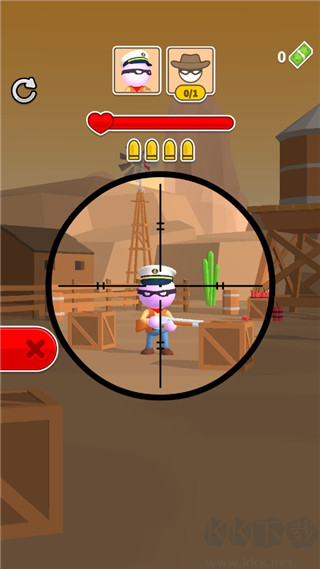 西部狙击手狂野西部(Western Sniper)