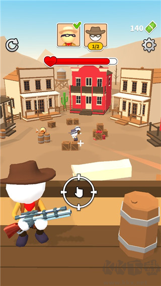 西部狙击手狂野西部(Western Sniper)