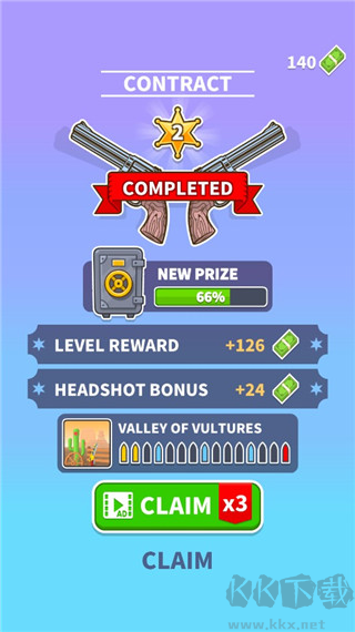 西部狙击手狂野西部(Western Sniper)