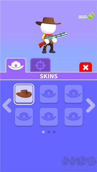 西部狙击手狂野西部(Western Sniper)