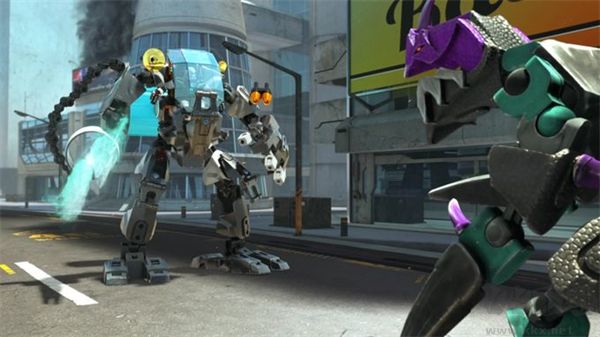 乐高英雄工厂入侵