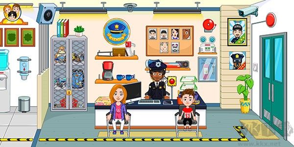 我的城市监狱(My City Jail House)