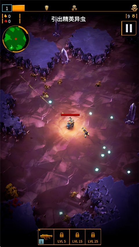 深岩银河幸存者